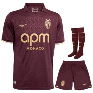 Maillot AS Monaco Enfant Extérieur 2026/27