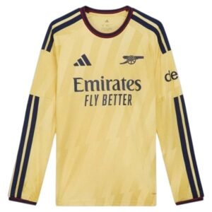 Maillot Arsenal Third 2026/27 Manches Longues