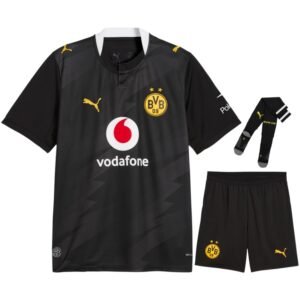 Maillot BVB Dortmund Kit Enfant Extérieur 2026/27