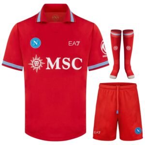 Maillot Kit Enfant Naples Third 2026/27