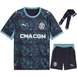 Maillot Kit Enfant Marseille Extérieur 2026/27