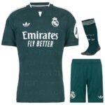 Maillot Real Madrid Kit Enfant Extérieur 2026/27