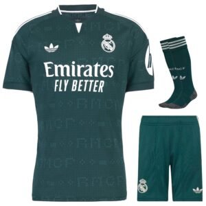 Maillot Real Madrid Kit Enfant Extérieur 2026/27