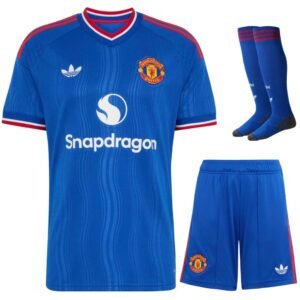 Maillot Manchester United Kit Enfant Extérieur 2026/27