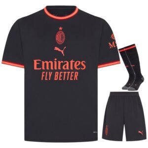 Maillot Kit Enfant AC Milan Third 2026/27