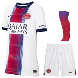 Maillot Kit Enfant PSG Extérieur 2026/27
