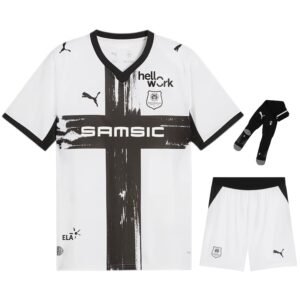 Maillot Rennes Kit Enfant Extérieur 2026/27